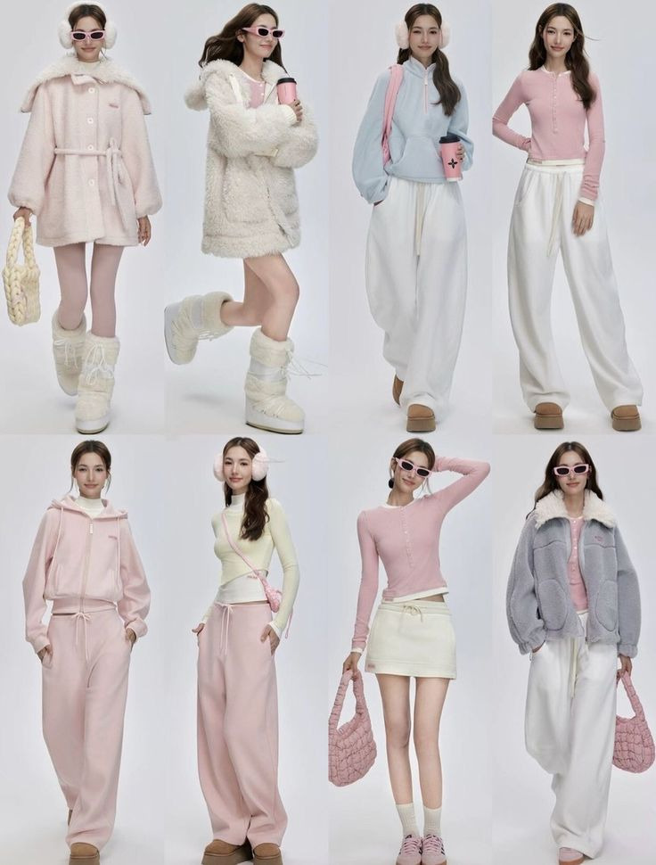 여러가지 옷 스타일의 성격 분석 사진