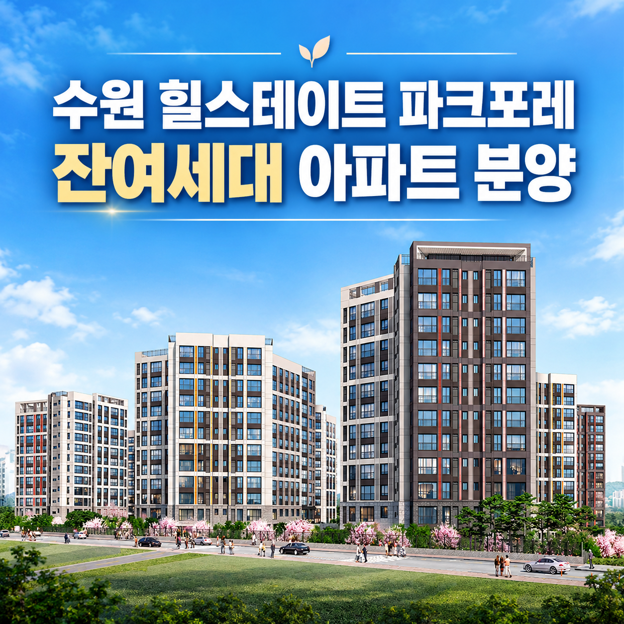 수원 힐스테이트 파크포레