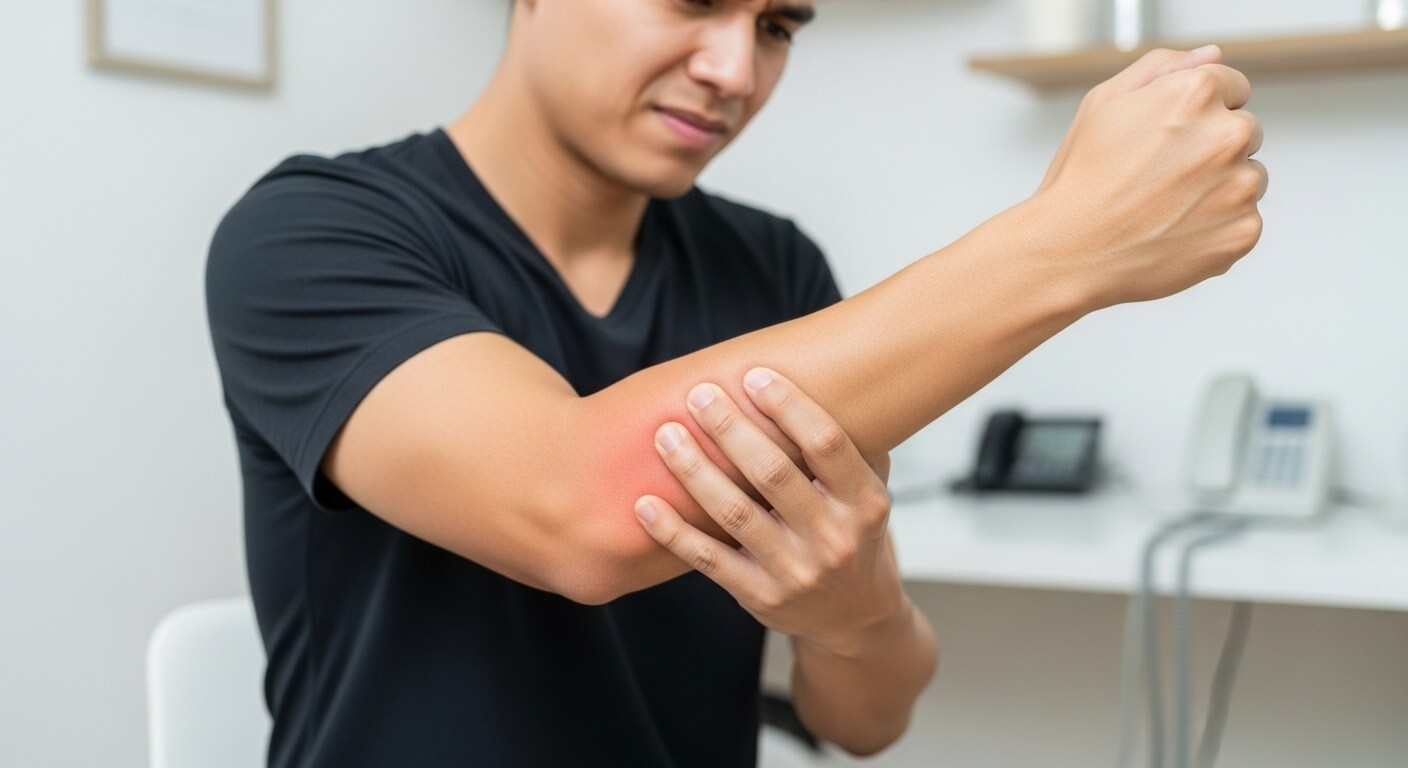 팔꿈치 통증