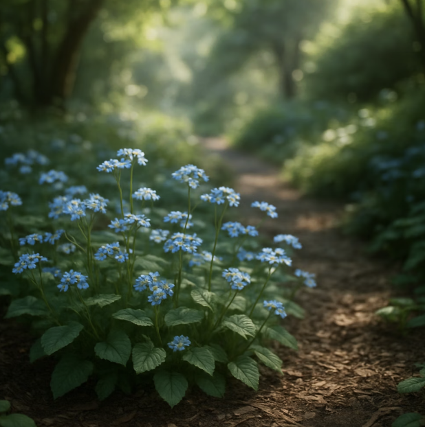 햇살보다 그늘, 촉촉한 흙을 사랑하는 아이