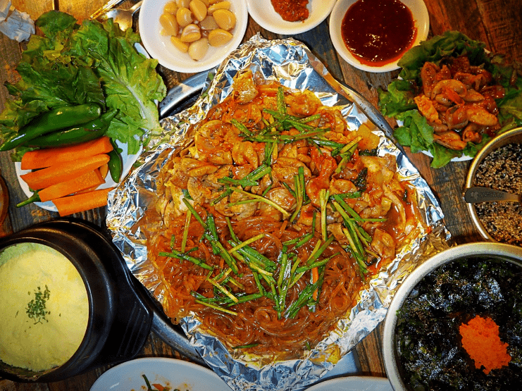 수유 맛집 "육육곱창 수유점" 음식