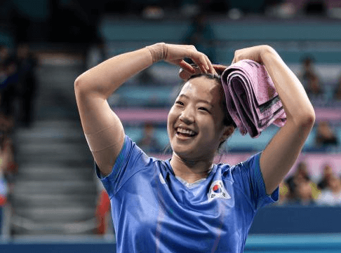 신유빈 탁구 경기