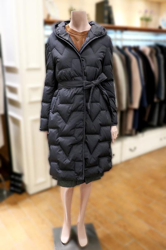 BCBG 로저 퀼팅 롱 구스패딩 B2D9F872