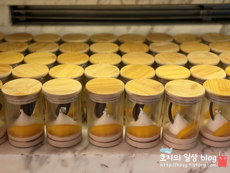 JW메리어트 싱가포르 이그제큐티브 라운지 이브닝칵테일 메뉴4