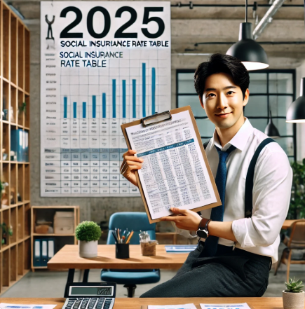 2025년 4대보험 계산하는 법