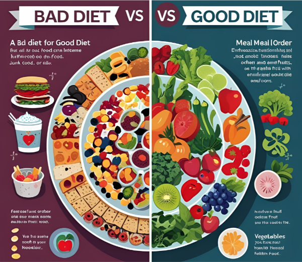 위염증상 완화의 식단 어떻게 하나?(나쁜 식단, 좋은 음식, 식사 순서)의 이미지