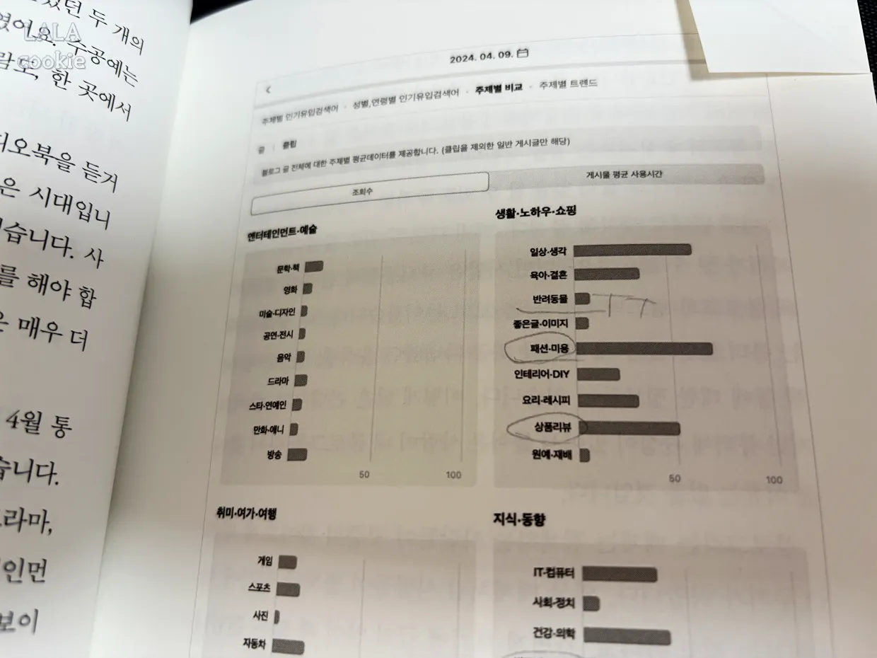 블로그-책-추천-하루-30분-월100-만들기-카테고리-분석