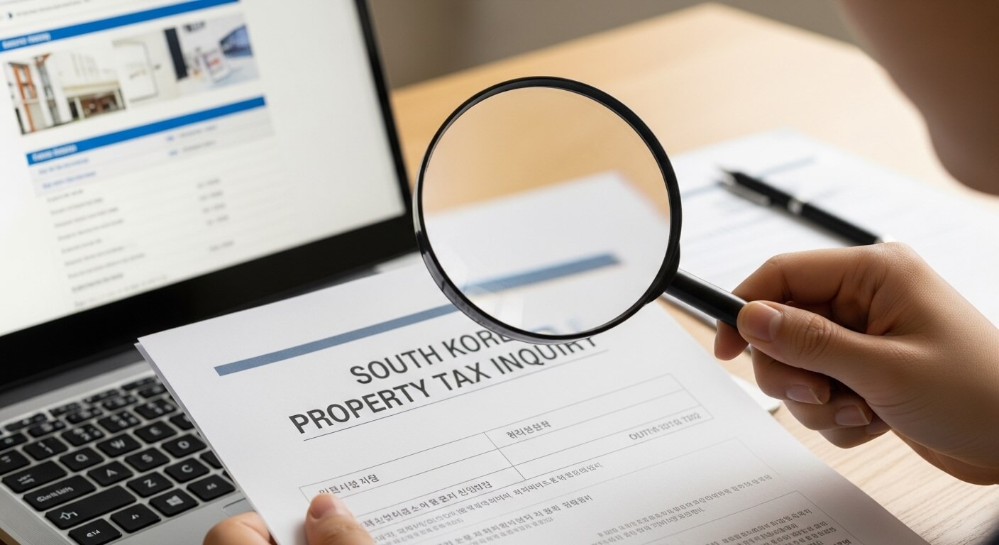 재산세 납부 조회