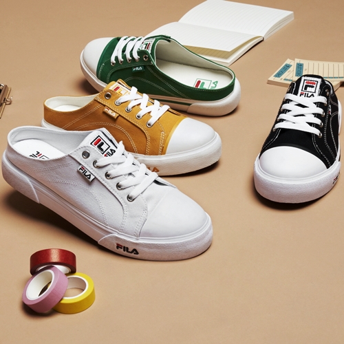 휠라 뮬 스니커즈 추천: 꼬모 뮬 운동화 상세 정보 및 이미지