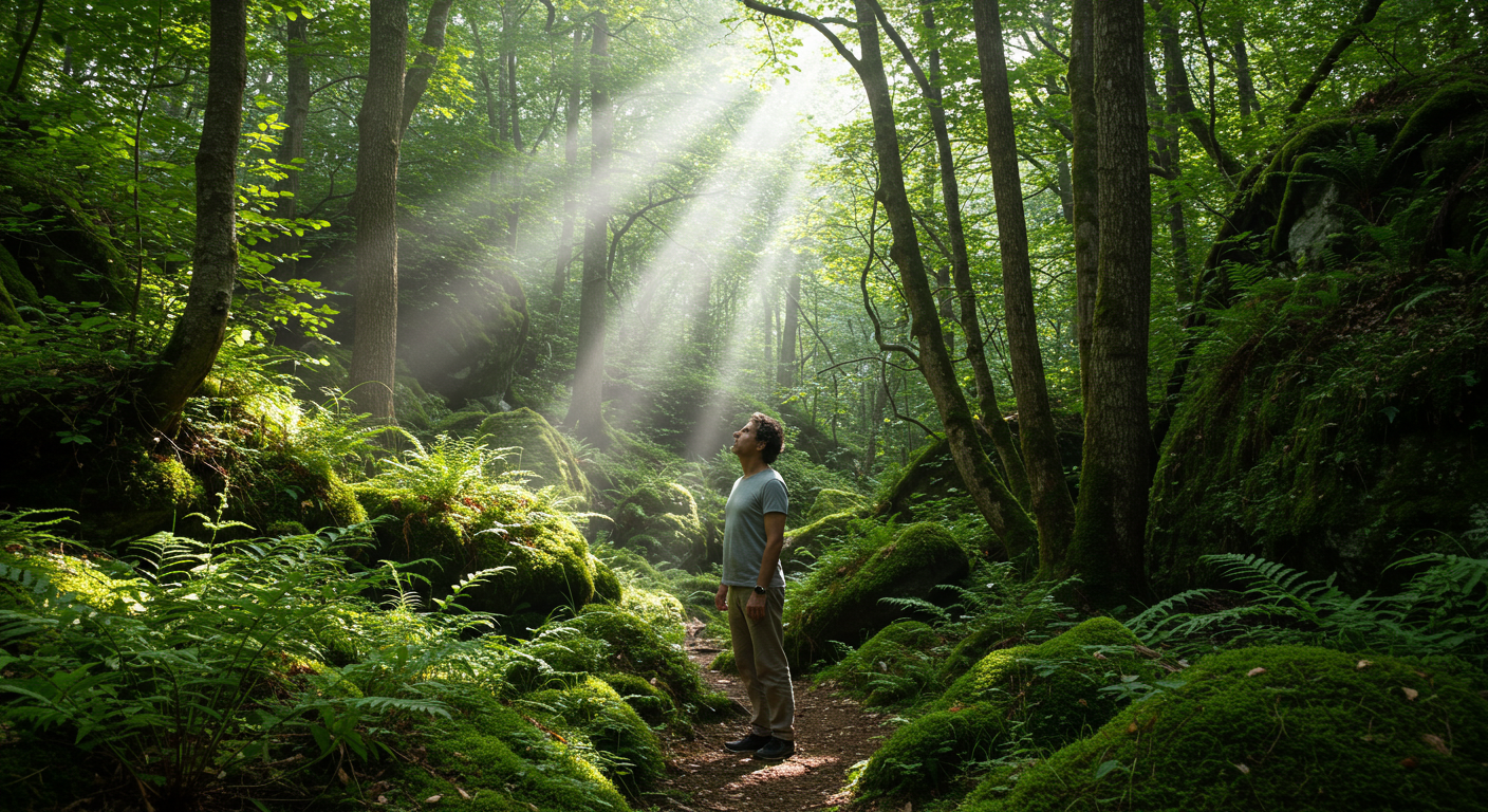 제대로 알고 즐기자! 6월 산림욕 효과와 올바른 방법 자연체험