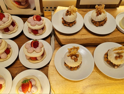 인천 영종도 가볼만한곳: 블루리본 오션뷰 디저트 카페 바다앞농장