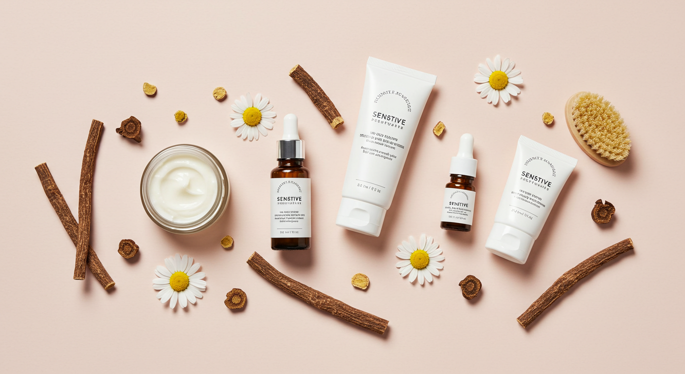 아토피, 민감성피부, 미백성분