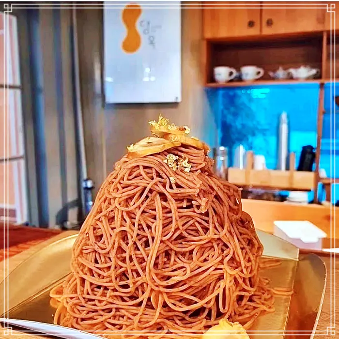 픽업 트랜드 스페셜 신사, 가로수길 밤타래 케이크, 몽블랑, 카츠산도 맛집
