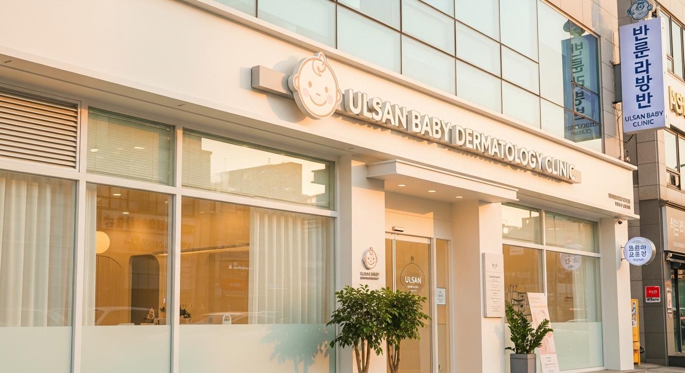 울산 아기 피부과