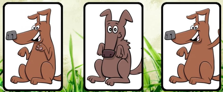 같은 그림 찾기