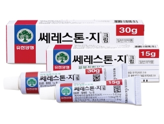 출처-쎄레스톤지크림 유한양행