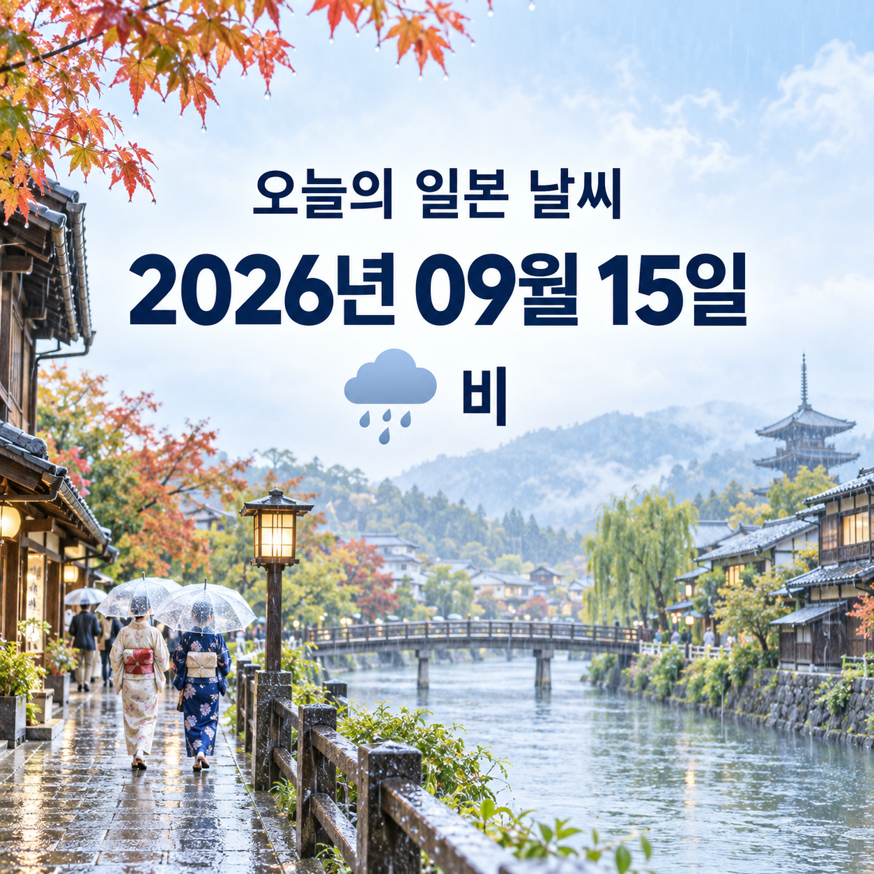 Original article image: Japan Weather Archive — 2026-09-15 | 16-Day Forecasts for Tokyo, Osaka, Fukuoka, Kyoto and Okinawa