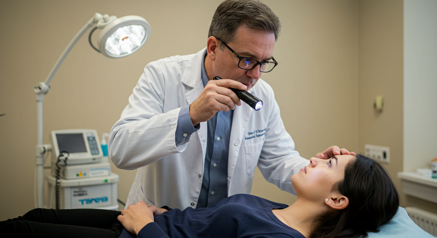 두통 심할 땐 진통제보다 전문 진료가 먼저입니다.