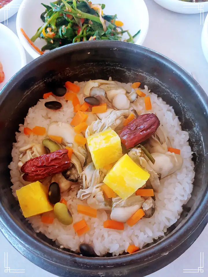 6시내고향 태안 안면도 굴밥 굴파전 게국지 솥밥 & 된장찌개 맛집 오늘 방송 추천