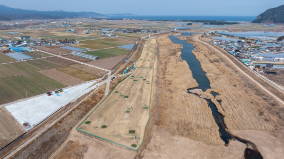 영덕 송천 파크골프장 예약