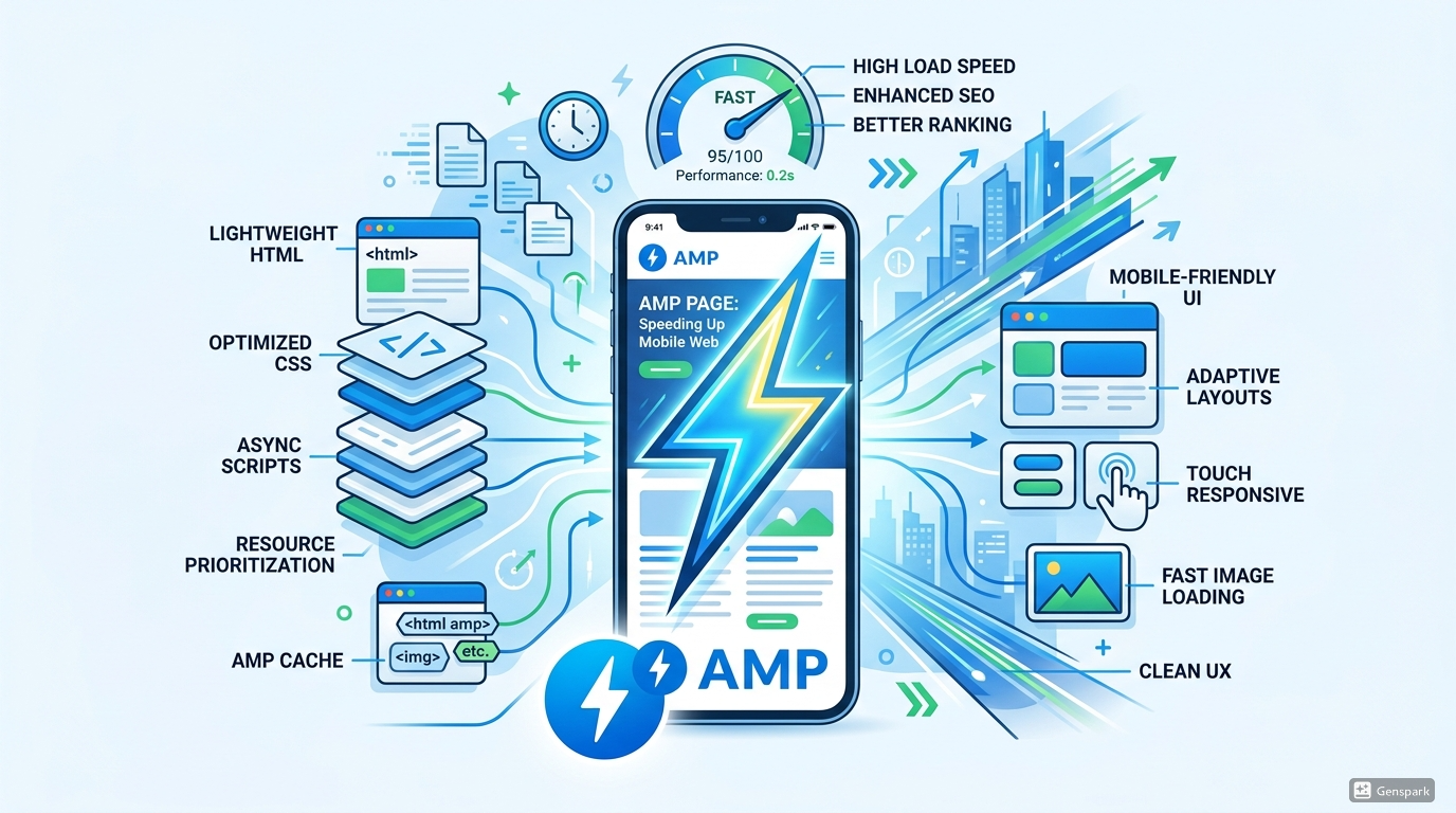 AMP 적용기 (규격 제약, 유지보수, Core Web Vitals)