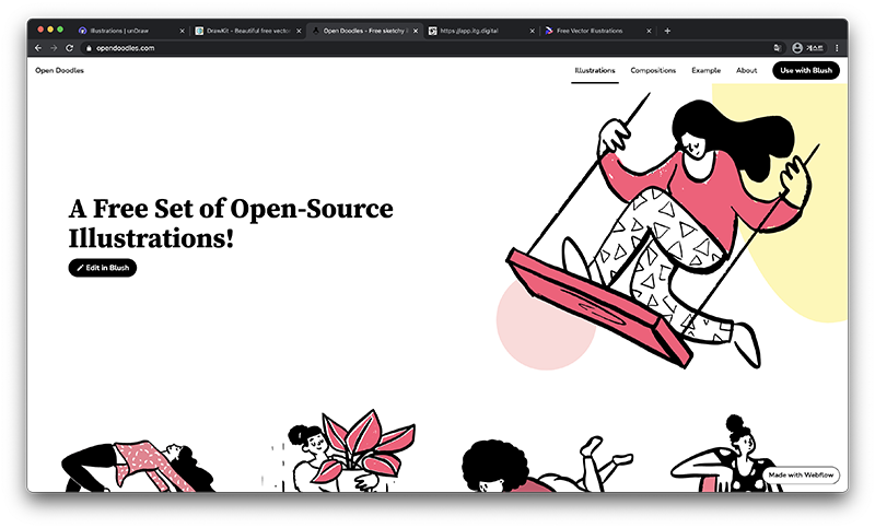 opendoodles