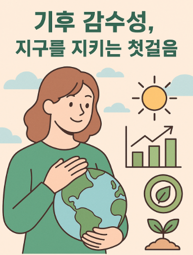 기후의 중요성을 표현 그림