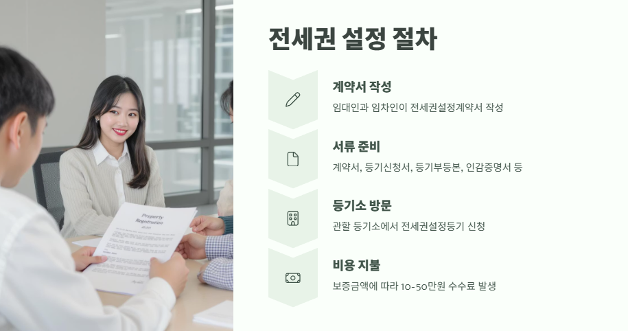 전세권설정이란? 핵심 정보 3