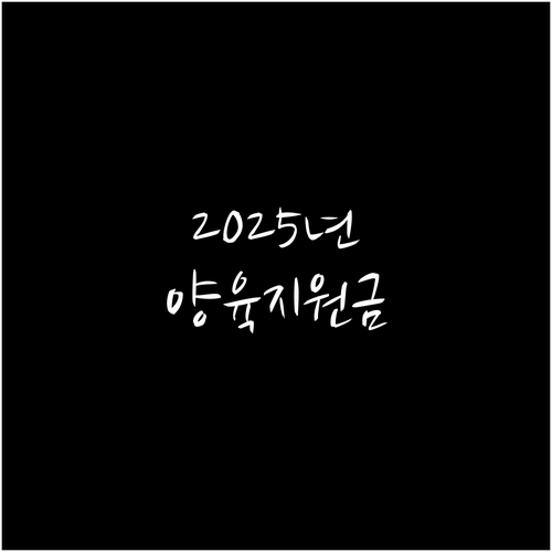 대전시 2025년 양육지원금 0~2세..