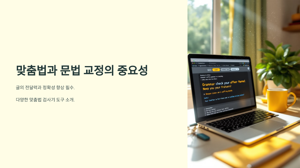 맞춤법 검사기 네이버 다음, 모르면 회사에서 신뢰 잃을 수 있습니다