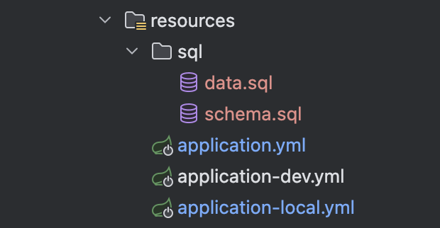 프로젝트 디렉토리 구조