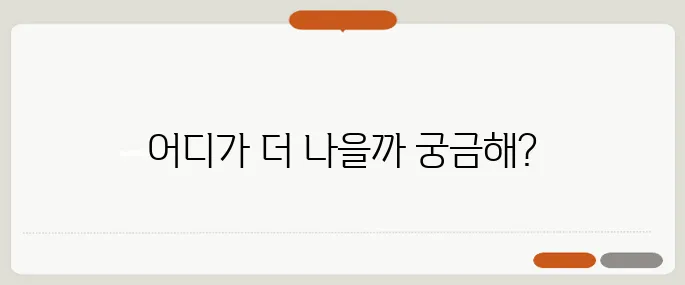 은퇴 후 거주지 선택의 갈림길, 도심과 지방 중 무엇이 더 유리할까?