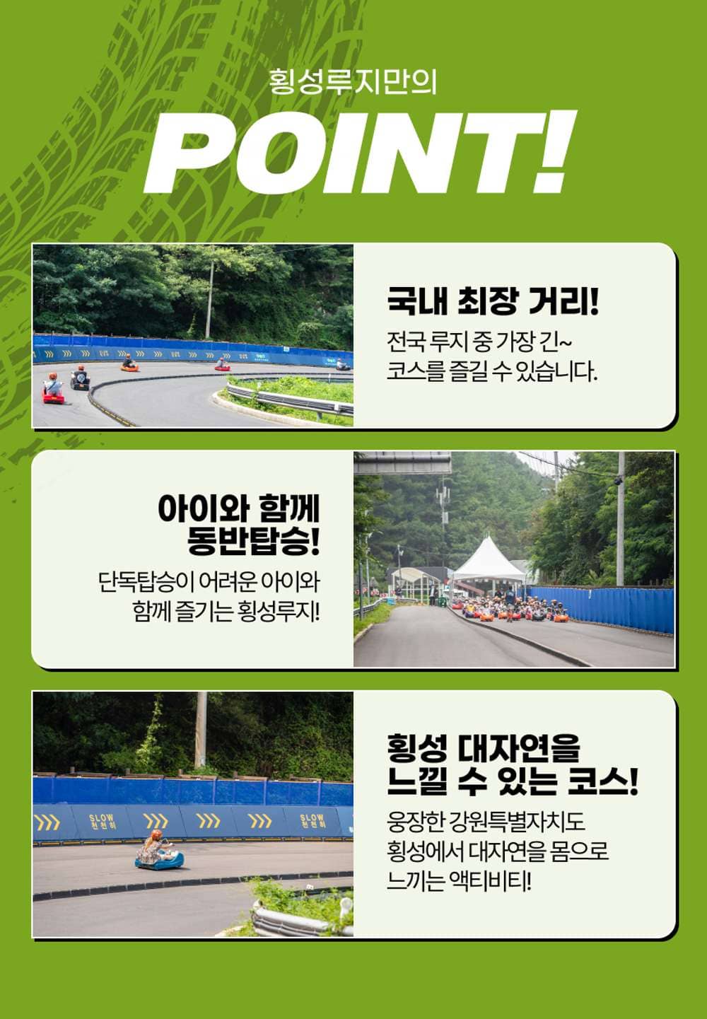 횡성루지체험장 사진