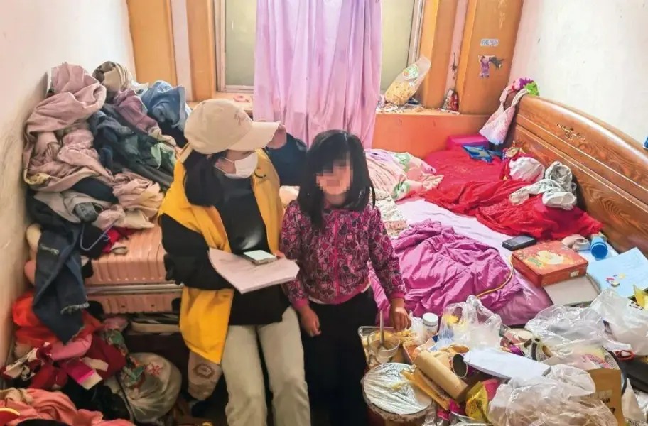 중국 5세 여아 ‘학대 사건’… 엄마의 남자친구에게 폭행당한 뒤, 사회복지사의 도움으로 새 삶 시작