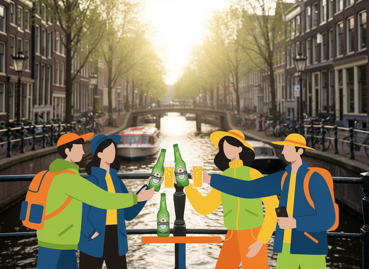 네덜란드 하이네켄 예약