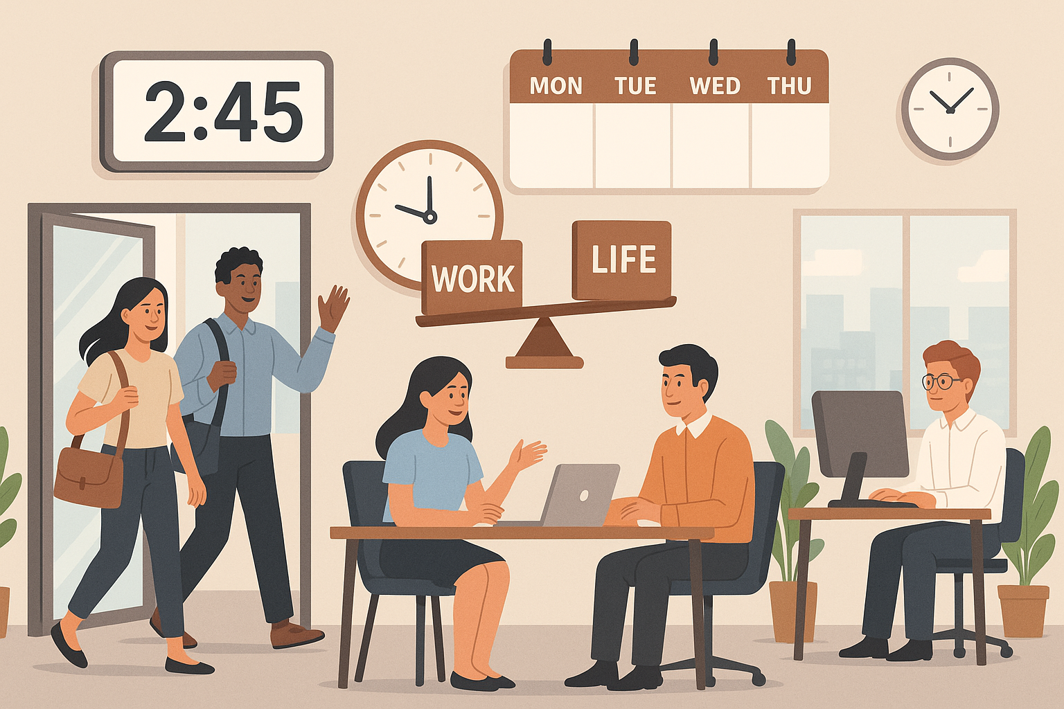 주 4일제 도입, 공약을 넘어 제도화될 수 있을까?