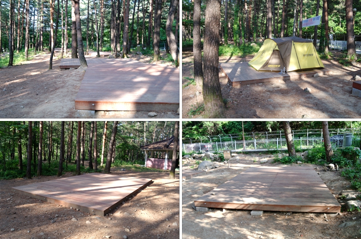 무릉계곡-힐링캠프장-제1힐링캠프장-캠핑테크