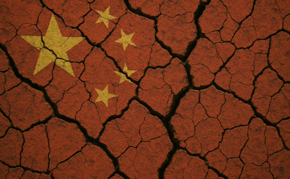 중국 경제 상황 악화 관련 이미지