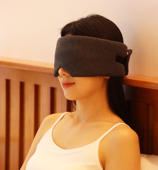 숙면을 위한 꿀잠 아이템-숙면 유도 수면안대