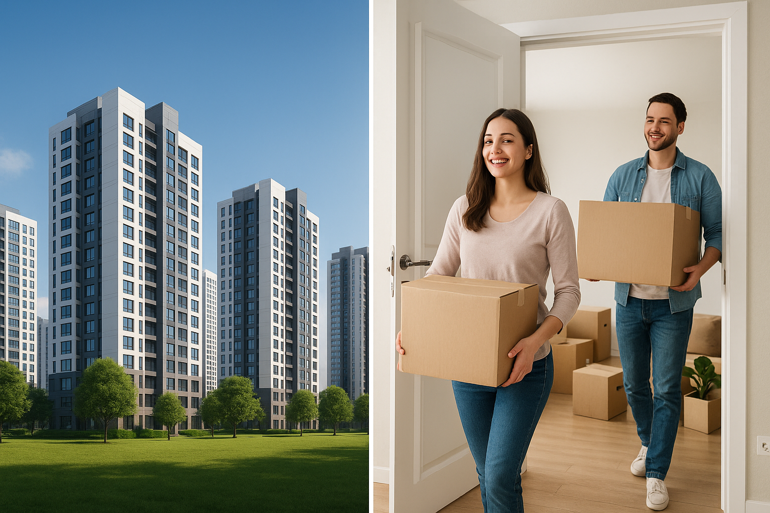 새 아파트 이사 꿈