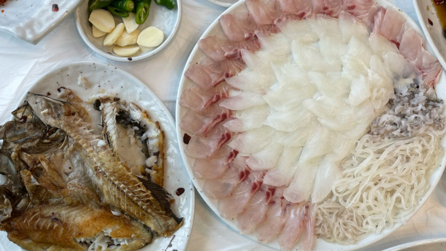 동네한바퀴 울릉도 영신횟집