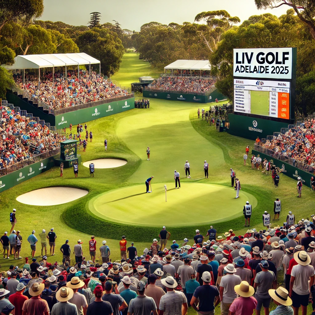 LIV 골프 애들레이드 2025 &ndash; 일정, 출전 선수, 티켓 정보 총정리