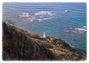 하와이 다이아몬드 헤드