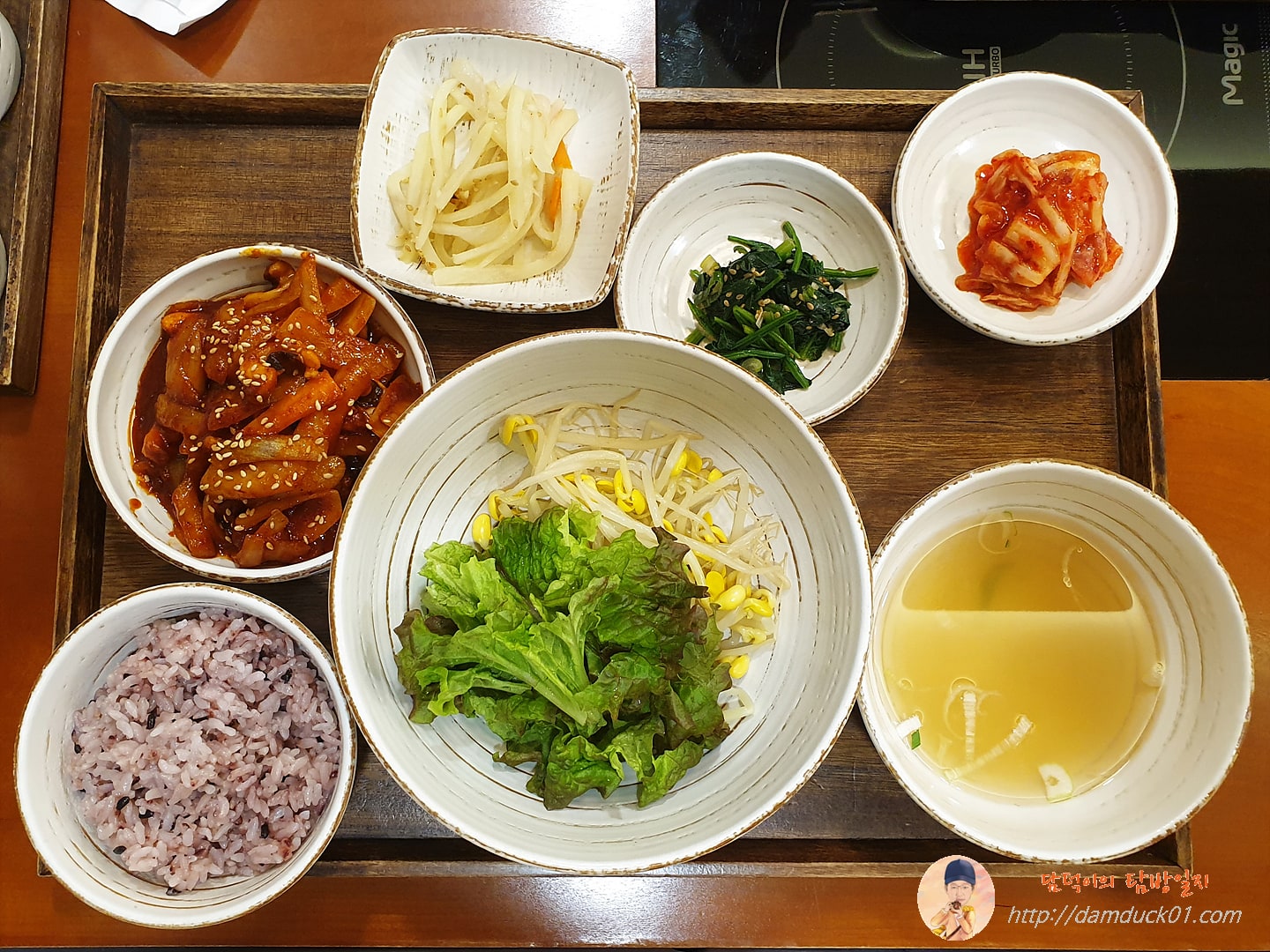 소반-낙지덮밥-담덕이의탐방일지