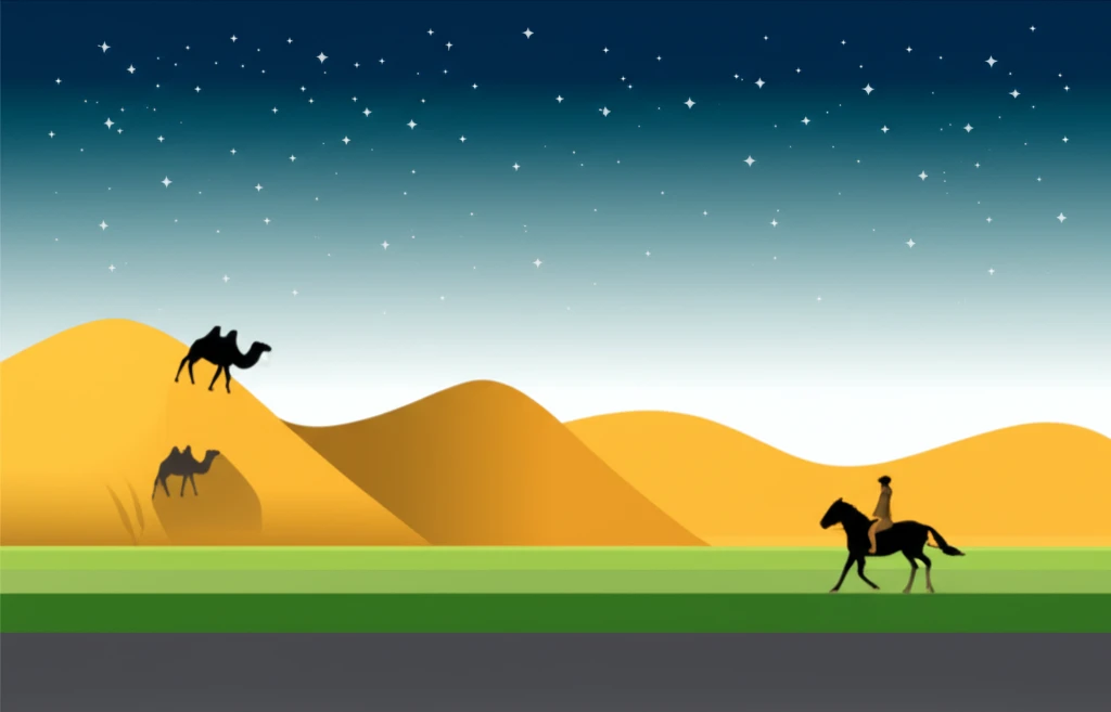 내몽골에서 진짜 자유를! 초원 사막 ..