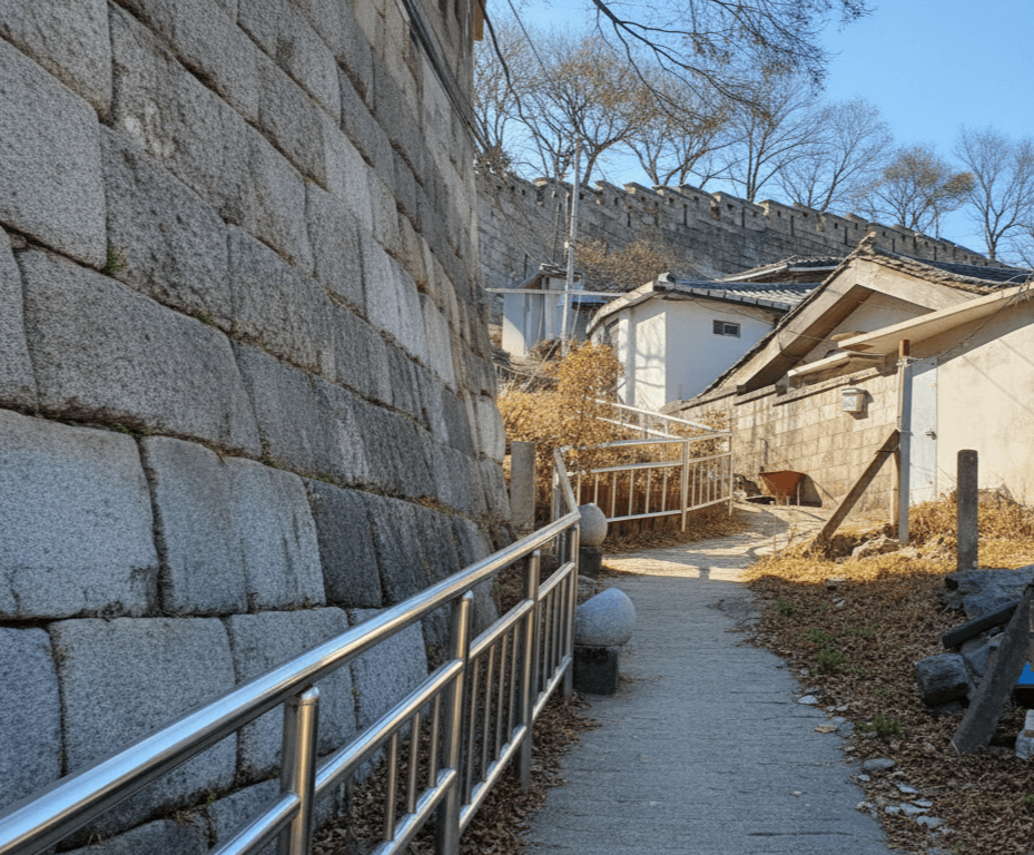 서울 한복판의 숨은 오솔길