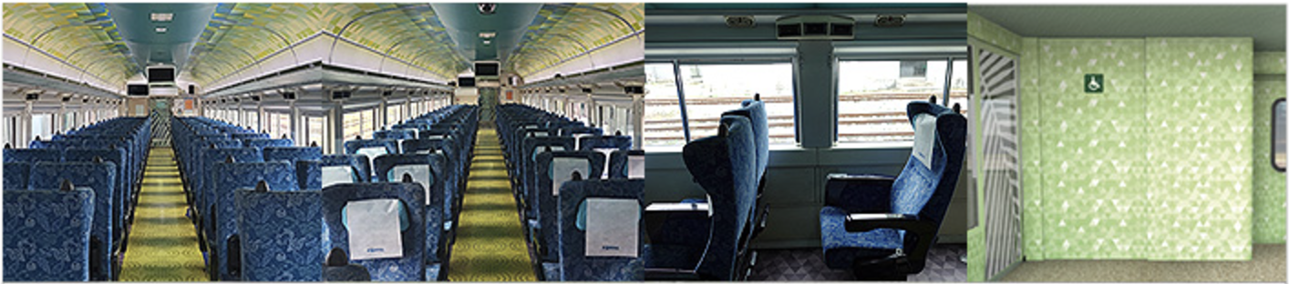 서해금빛열차 객실안내