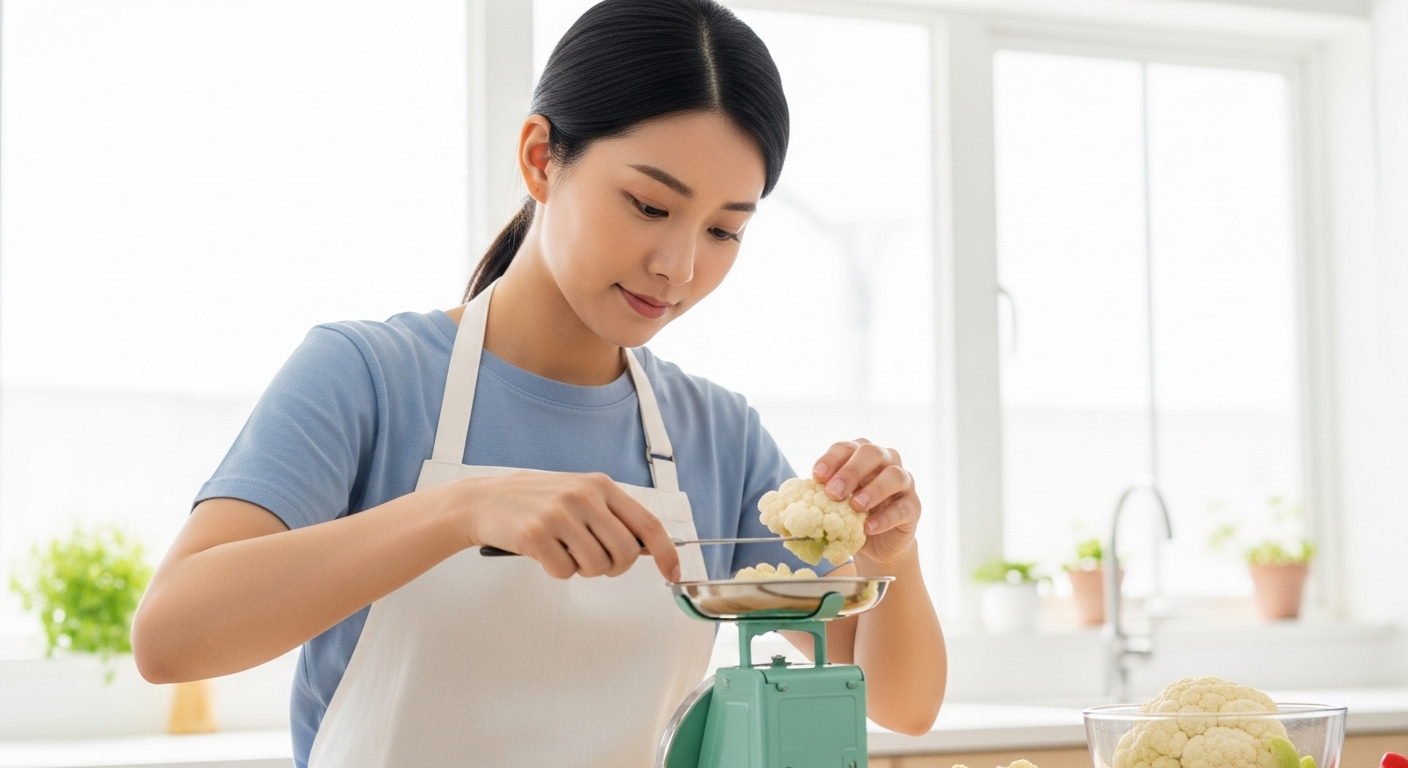 11월 제철음식 콜리플라워