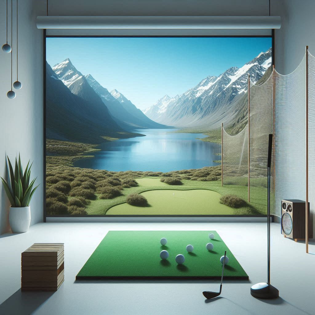 골프장 배경
