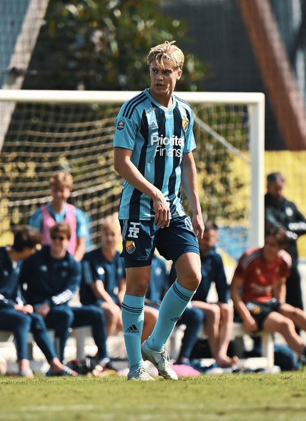 Lucas Bergvall 루카스 베리발